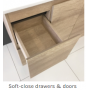 Edge 1200 Vanity Cabinet